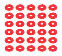 FUNOMOCYA Piano Keyboard Felt Washers 90pcs Set for Key Balance Piano Repairing Regulating Tool