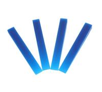 FUNOMOCYA Piano Tuning Wedges Mutes Mild Flexible Material Silicone 4pcs Blue Not Easy to Wear or Break for Professional and Student Use for Grand Piano