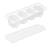 FUNOMOCYA Pickled Egg Box for Refrigerator Pickled Egg Holder Lid for Storing in Kitchen Pantry