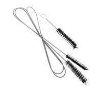 FUNOMOCYA Pipe Cleaning Brush Spring Tube Brush Cleaning Supplies for Drain Tube and Radiator Cleaner