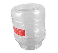 FUNOMOCYA Plastic Ice Machine Bucket 3l Capacity for Ice Making, Easy to Operate and Versatile Water Holder Suitable for Home Use and Drinks Cooling