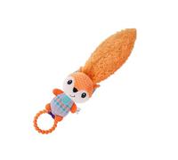 FUNOMOCYA Plush Dolls Cartoon Animal for Newborns Months Grasping Sensory Appease Plaything Shower