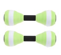 FUNOMOCYA Pool Dumbbells for Water Aerobics - Pair of 2 Floating Resistance Weights for Muscle Strengthening and Fat Burning Workouts