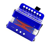 FUNOMOCYA Portable Accordion Educational Toy for Boys and Girls Musical Instrument for Learning and Play Cognitive Skills and Coordination