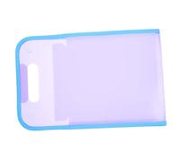 FUNOMOCYA Portable Accordion File Folder Organizer with Vertical Pockets Lightweight Document Organizer for Home Office School and Travel Easy Labeling System Sky Blue