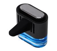 FUNOMOCYA Portable Aluminum Alloy Essential Oil Diffuser Clip for Car Vent, Compact Design Car Air Freshener Vent Clip Suitable for Office and Travel Use
