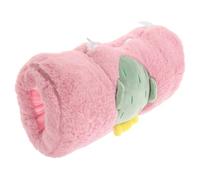 FUNOMOCYA Portable and Stretch Velvet Material Hand Warmer Pillow Pink with Cactus Pattern, Efficient Warmth for Winter Outdoor Activities for Men and Women
