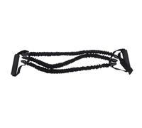 FUNOMOCYA Portable Chest Expander for Strength Training with Three Springs Tpe Material Arm Pulling Resistant Band Fitness Equipment Suitable for Exercise at Home or Office
