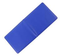 FUNOMOCYA Portable Disabled Certificate Protector Cover Wear-Resistant Id Card Holder with Anti-Lost Function Disability Card Organizer Sleeve for Secure Ticket