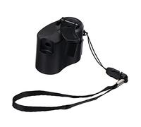 FUNOMOCYA Portable Hand Crank Power Bank Generator USB Emergency Charger LED Light Sturdy Plastic Shell for Outdoor Camping Hiking Travel Manual Backup Power Supply