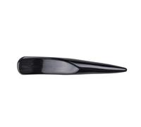 FUNOMOCYA Portable Horn Scraping Plate Body Massager Acupuncture Massage Tool Made of Ox Horn, Not Easy to Generate Static Electricity, for Business Trip and Home Use