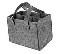 FUNOMOCYA Portable Insulated Red Wine Bag Decorative Beer Bag for Parties and Travel