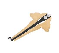 FUNOMOCYA Portable Mongolian Jaw Harp Musical Instrument Compact Mouth Harp with Authentic Ethnic Sound for Adults Beginners Travel Performance and Cultural Exploration