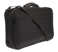 FUNOMOCYA Portable Oboe Carrying Case Oboe Pu Boxes for Travel Storage Boxes in Black Backpack Cases and Bags