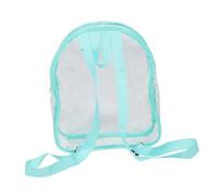 FUNOMOCYA Portable PVC Doll Storage Bag for Small Collectibles and Cotton Dolls, and Easy to Clean Carrying Case for Outdoor and Everyday Use