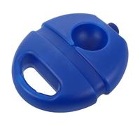 FUNOMOCYA Portable Tennis Trainer Rebounder with Anti-slip Blue Base and Hook - Tennis Practice Device, Beginners, and Adults to Accuracy and Reflexes