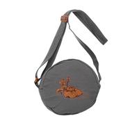 FUNOMOCYA Portable Travel for, Nice Outdoor and Design Activities Colour Cotton Cloth Singing Bowl Carry Case with Multiple Uses Meditation Bowl Holder and Storage Bag