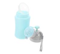 FUNOMOCYA Portable Urinal Bottle Unisex Emergency Travel Potty for Made of Abs Ergonomic Design Lightweight and Easy to Clean for Outdoor Car Use