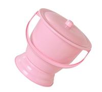 FUNOMOCYA Portable Urinal with Handle Friendly Plastic Potty for Boys and Travel Toilet for Camping Car and Home Use Versatile Emergency Potty Training Toilet