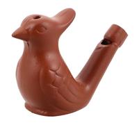 FUNOMOCYA Pottery Water Bird Whistle Peacock Shape with Sound and Simple Elegant Appearance, Decorative Noise Maker for Party or Enhancing the Artistic Atmosphere of Room