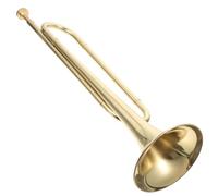 FUNOMOCYA Practical Boys and Girls Trumpet Toy b Flat Learning Musical Instrument for Boy Girl