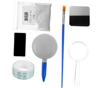 FUNOMOCYA Practical Fingerprint Educational Science Experiment Kit for Students DIY Teaching Tool Enhances Hands Skills and Learning for Boys Random Color