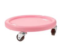 FUNOMOCYA Professional Abdominal Core Training Roller Plate Wheel Multi-directional Design for Gym Fitness Equipment Foot Plate for Lower and Waist Muscle Strengthening Pressure-resistant