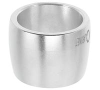 FUNOMOCYA Professional Alto Saxophone Reed Clamp Metal Mouthpiece Clip for Saxophone Parts Smooth Edges Replacement for Alto Sax Players