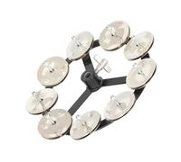 FUNOMOCYA Professional Drum Cymbal Supply Hi-hat Bell Silver for Beginners and Pros