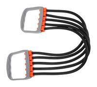 FUNOMOCYA Professional Fitness Rope Pulling Strap with Ergonomic Tpr Handles Multi-functional Resistance Cable Attachment for Strength Training Bodybuilding Pilates Yoga and Rehabilitation