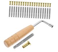 FUNOMOCYA Professional Lyre Harp Tuning Peg String Nails Replacement Fine Craftsmanship for Harp Enthusiasts