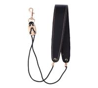 FUNOMOCYA Professional Saxophone Neck Strap Comfort Harness for Alto Soprano Metal Snap Hook Design for Easy Use Durable and Pressure-reducing Black Sax Strap