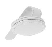 FUNOMOCYA PU Car Sunglasses Clip Auto Sun Visor Glasses Clamp for Secure Storage Non Slip Lightweight Eyeglasses Holder for Vehicles Convenient One Handed Access