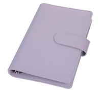 FUNOMOCYA PU Mom Scrapbook Memory Book with Hand Cover Pregnancy Journal for Mothers Compact Photo Album Keepsake for Parents to Cherish Precious Moments and Reflect S Growth