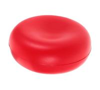 FUNOMOCYA PU Squeezable Sensory Anatomy Stress Ball Realistic Round Platelet Shape High Elasticity Anti-anxiety for Medical Teaching and Hospital Blood Donation Relief