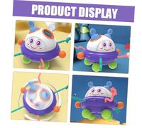 FUNOMOCYA Pull String for Portable Space Ufo Design Safe Wear-resistant Material Fine Motor Skill Development Sensory Coordination Activity for Boy Girl
