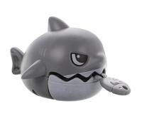 FUNOMOCYA Pull String Shark Plastic Mini Vibration Sea Animal Plaything for Backpack Charm Keychain Pendant Multifunctional Hanging Decor