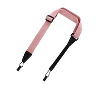 FUNOMOCYA Punch Adjustable Ukulele Strap Thickened Shoulder Belt for Ukulele Instruments Comfortable Neck Sling with No Screws Required Ideal for Kids and Adults Design
