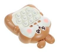 FUNOMOCYA Push Light-up Fast Pushing Game Plastic Stress Reliever with Smooth Rounded Edges Indoor Outdoor Fun for Boys Multifunctional Handheld Entertainment for Imaginative Play