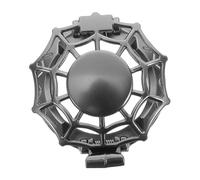 FUNOMOCYA Push Start Button Cover Protective Car Engine Ignition Switch Trim Anti-accidental Activation Interior Upgrade for Multiple Car Models