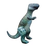 FUNOMOCYA PVC Dinosaur Water Sprinkler for Outdoor Garden Water Play Inflatable Spray Pool Connects to Hose for Summer Backyard Fun