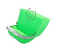 FUNOMOCYA Rabbit Box Automatic Feeder for Rabbits Hay Rack Large Capacity Bunny Feeding Station for Small Animal Cages