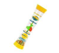 FUNOMOCYA Rain Sound Kaleidoscope Rotating Toy Educational Plaything for Boys and Girls Rolling Beads Simulated Rain Sound Effect for Sensory Development and Quiet Playtime