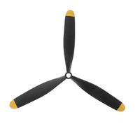 FUNOMOCYA Rc Airplane Propeller Kit Replacement Propeller for Model Aircraft Easy Installation with Adapter Enhances Flight Performance and Agility Spare Part for DIY Projects