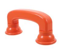 FUNOMOCYA Reading Phones for Classroom and Home Use, Orange Abs Material, Fun and Educational Toy for Pronunciation Practice and Reading Skill Improvement for Adults and Teachers