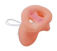 FUNOMOCYA Realistic Pig Nose Prop with Elastic Band Funny Animal Snout for Halloween Costume Cosplay Party Carnival Dress Up Accessory for Adults