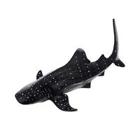 FUNOMOCYA Realistic Simulation Whale Shark Model for Plastic Animal Figure Educational Ocean Animal Plaything for Boys and Imaginative Learning Gift