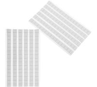 FUNOMOCYA Removable White Adhesive Gum Putty Strong Sticky Tabs for Wall Crafts Posters Picture Frames Reusable Mounting Tack with Clean Removal for DIY Decor and Display