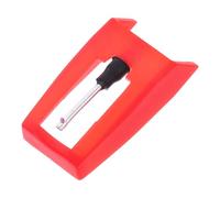 FUNOMOCYA Replacement Red Turntable Stylus Needle for Record Players and Vinyl Records with Aluminium Alloy Material and Wear-resistant Design Enhancing Clarity for Phonographs