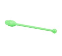 FUNOMOCYA Resin Calisthenics Stick Artistic Gymnastics Pole for Adults Lightweight Dancing Fitness Wand for Rhythmic Exercise and Twirling Learn Gymnastics Equipment for Physical Development